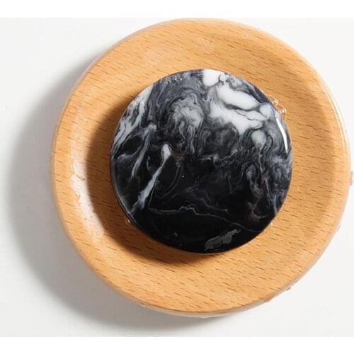 Home Skin Care Body Cleaning Volcanic Clay Coffee Slimming Refreshing Soap Bar Beauty Body Care