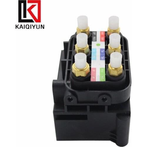Air Suspension Solenoid Valve Block For Mercedes-Benz ML-Class W164,GL-Class X164 2005-2012 A2123200358, 2123200358