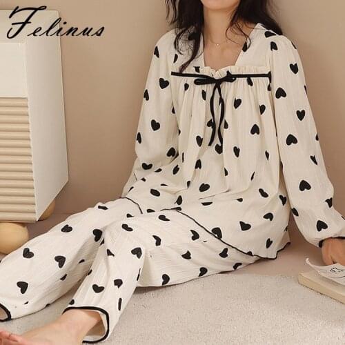 Felinus Women's Long Pajamas