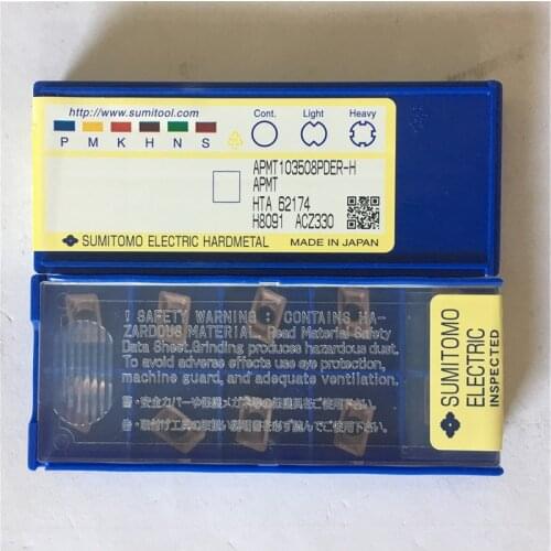 APMT103508PDER-H ACZ330 100% Original SUMITOMO brand with the best quality 10pcs/lot free shipping
