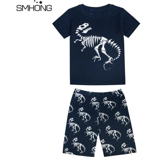 SMHONG Summer Boys Clothes 2017 Fashion Kids Children Clothing Set 100% Cotton t shirt+Shorts Toddler Baby Boy Roupas Infantis