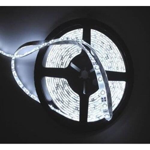 Cool White 5M (16.4ft) 300 LED Strip Light Flexiable TAPE RIBBON/ 5 Metres with 300 SMD LEDs DC 12V-- IDEAL FOR KITCHENS, HOME L