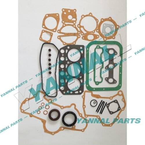 K3D DIESEL ENGINE GASKET KIT FOR TRACTOR MINI-EXCAVATOR AND LOADER