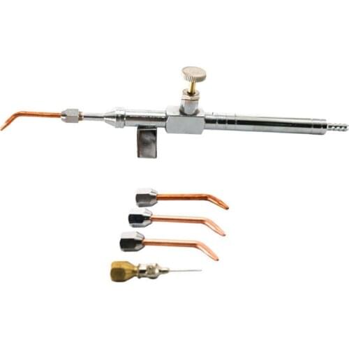 Oxygen Gas Welding Torch DIY Jewelry Repairing Processing Soldering Melting Kit A5KE