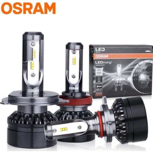 OSRAM H1 led headlight H4 H7 Bulb led car Auto fog light HB3 HB4 9012 HIR2 led 9005 9006 h11 lamp противотуманные фары 12V 6000K
