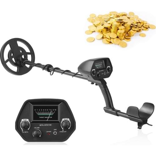 GTX5030 Metal Detector Metal Finder Gold Detector Treasure Pinpointer Underground Metal Detector Hunter Gold Digger Beginner