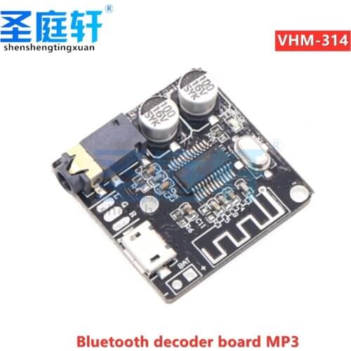 Mini Bluetooth 5.0 Audio Receiver Module MP3 Lossless Decoder Board Wireless Music Stereo Output Amplifier