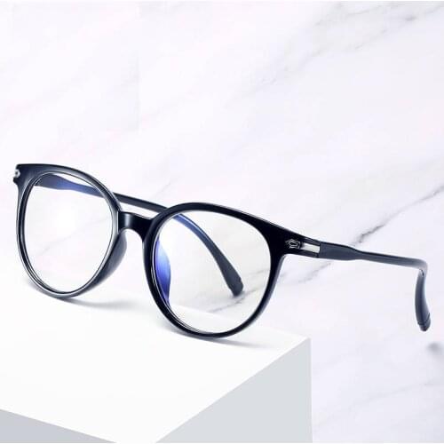 Blue Light Glasses Clear Regular Computer Gaming Glasses Fashion Women Eyewear Improve Comfort Anti Blue Ray Eyeglasses For Men