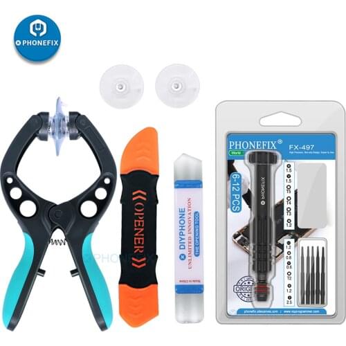 Precise Screwdriver Set Multi Screw bits with Opener Spudger Pliers Suction for iPhone 6 7 8 X XS MAX DIY Repair Hand Tools Set