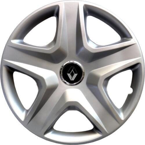 Unbreakable Renault Twingo 14 ''inch Compatible 4 Wheel Cover Number 1 Team in 2009 2 X0000500