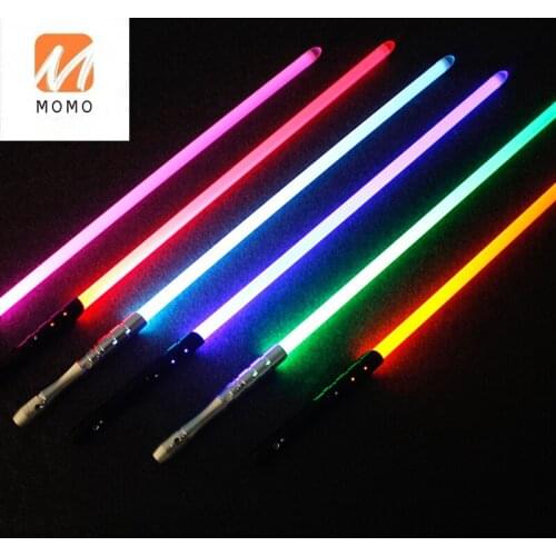 New Fidget Toys Lightsaber Toys Monochrome Flashing Sword Cosplay Metal Light Saber Outdoor Children Adult Toy Light 2021 Gift
