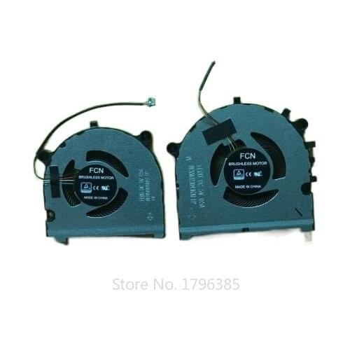 New Laptop CPU Cooling Cooler Fan for Lenovo ThinkBook 13s IML -IWL FL05 FLDU Fan DFS5K123043630