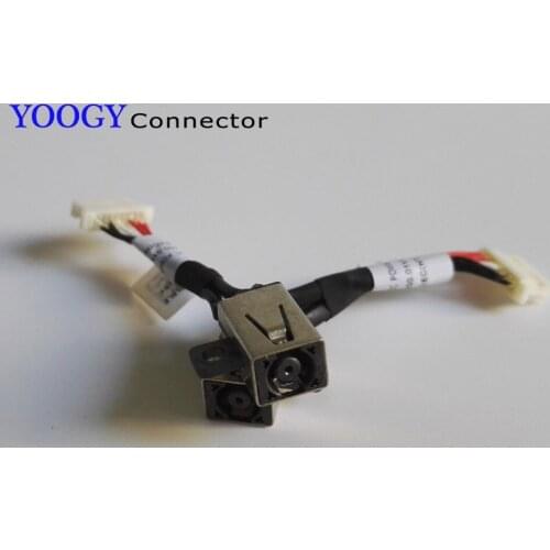 1pcs Laptop DC Power jack with cable fit for Dell Inspiron 13 7353 7347 7348 7352 P57G series
