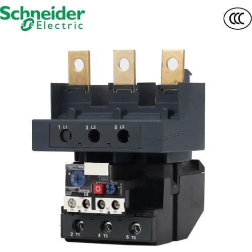 95-120A Thermal Overload Relay NO NC protective overload LRD4367 LRD4365 LRD4369 Tesys Schneider