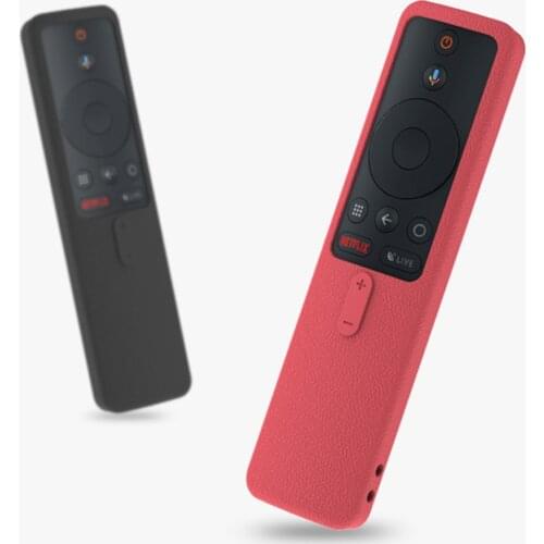 2019 Creative Waterproof Silicone Remote Controller Protective Cover Shockproof Remote Control Case for MI BOXs