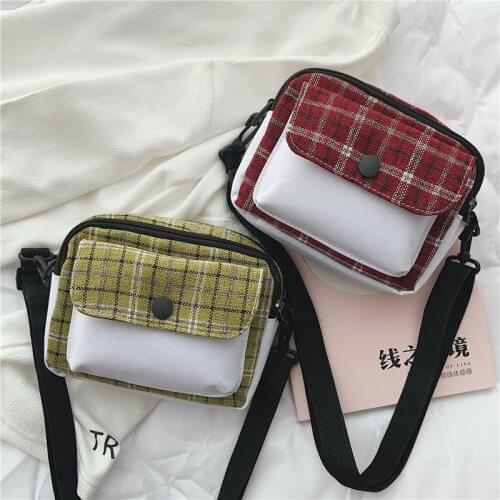 New Women Shoulder Bag Luxury Handbags Woman Canvas Bags Flap for Girls Large Capacity Messenger Bag Bolsa Feminina Lady Handbag