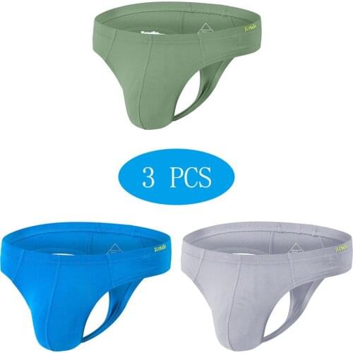 Briefs Pouch Underwear Man Bikini Brave Person Big-Penis Sexy Men Design Hot-Sale Multicolor Combination