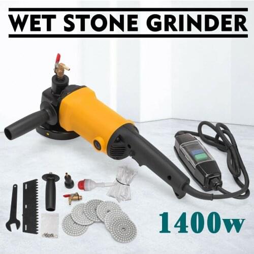 Vevor 900W Wet Polisher Kit Professional Grinder Grinding Machine