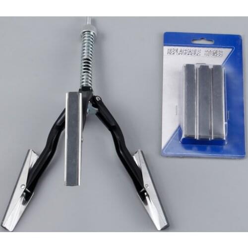 Yetaha 3 jaw Adjustable Brake Piston Engine Cylinder Hone Tool 32-88mm 4 inch long With 100mm Replaceable Stones