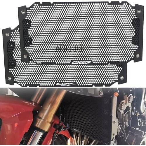 Motorcycle Radiator Guard Grill Cover Water Tank Cooler Protector For Honda CB650 CBR650 F CB CBR 650F 650 F 2017-2020 CB650F