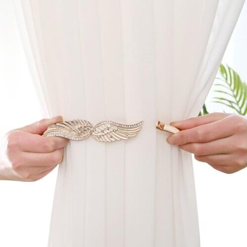 Curtain Tiebacks Bedroom Living Room Curtain Decorative Buckle Indoor Curtain Clips Holdbacks Tiebacks