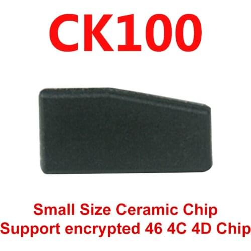Ziguang 100% Original keyline 10pcs/lot CK100 Chip to Clone Encrypted 46 4C 4D for KEYLINE 884 DECRYPTOR MINI Free Shipping