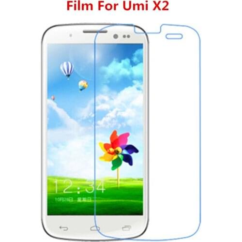 1/2/5/10 Pcs Ultra Thin Clear HD LCD Screen Protector Film With Cleaning Cloth Film For Umi X2
