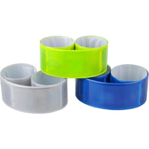 1PC Running Fishing Cycling Reflective Strips Warning Bike Safety Bicycle Bind Pants Leg Strap Reflective Tape Cycling Accessory