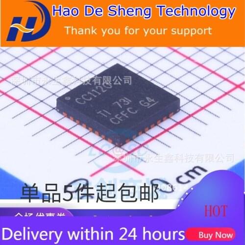 10PCS/LOT CC1120RHBR CC1120RHB CC1120 VQFN32 Buffer and Line Drive New Original In Stock