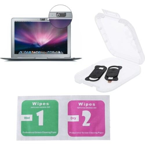 2PCS Slide Camera Cover Webcam Cap Privacy Securtiy Protector Self-Adhensive Desktop Laptop PC Computer