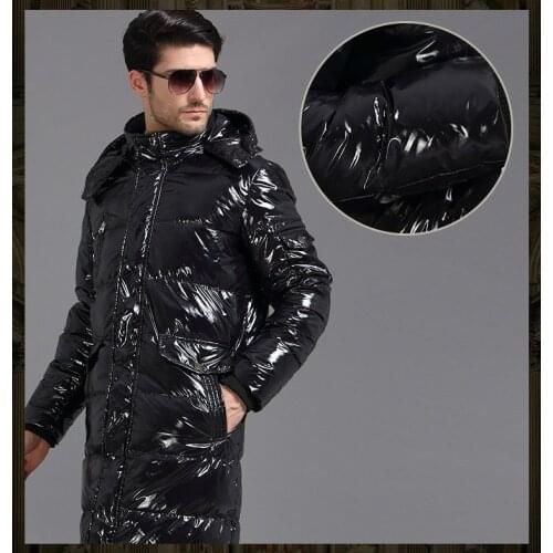 2020 Mens Down Jacket Plus Size Long Winter Jacket Men Thick Warm Windbreaker In Jackets Duck Down Coat for Men KJ788
