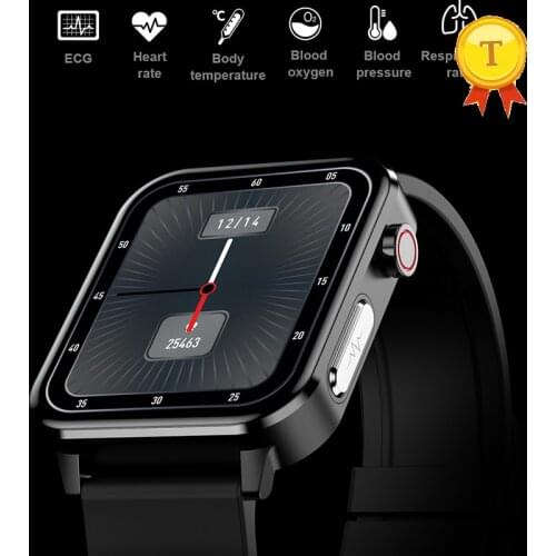 2021 PPG ECG Smart Watch Men Women Digital Sports Watch Bracelet blood Pressure Oxygen Body Temperature Android Ios Smartwatch