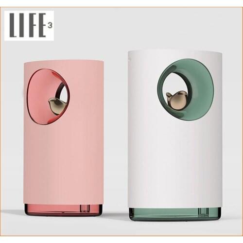 3 LIFE Bird Music Humidifier Volume adjustable USB Charging Large Capacity Music Humidifier with Breathing Ambient lamp