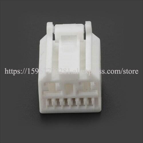 6098-2103 car male Connector cable Terminal plug connectors jacket auto Plug socket 8 pin female Connector automotive plug