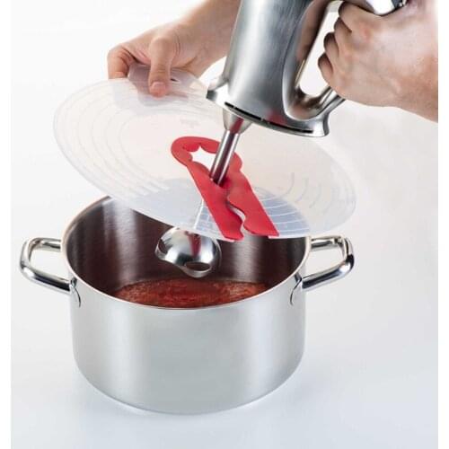 896A PP Silicone Egg Mixer Cover Cream Bowl Whisk Screen Baking Beat Eggs Splashing Guard Lids for Kitchen Cooking Supplies