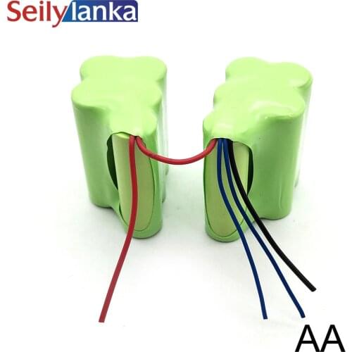 AA 2500mAh for ECOVACS 12V battery pack CEN350 D35 D35B vacuum cleaner