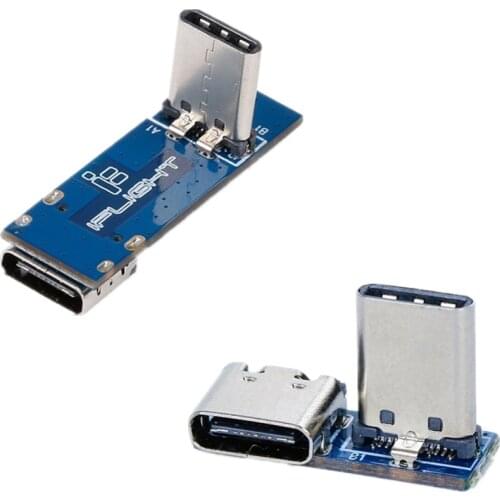 IFlight USB Adapter Type C 90°Adapter Connector Flight Control DJI Air Unit Adapter Board FPV Racing Drone HD Whoop Dedicated