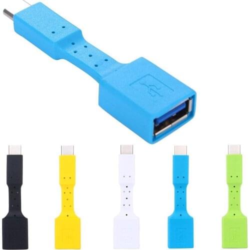 USB-C 3.1 Type-C Male to USB 3.0 Cable Adapter OTG Adapter USB Adapter Charger Sync Data to Type-C OTG Cable R4P3