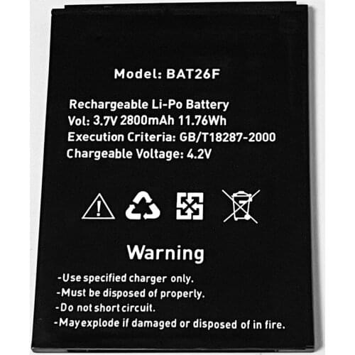 3.7V 2800mAh BAT26F Battery