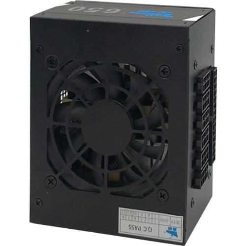 Active full module SFX small power supply, Rated 550W all-in-one small power supply, SFX small power supply