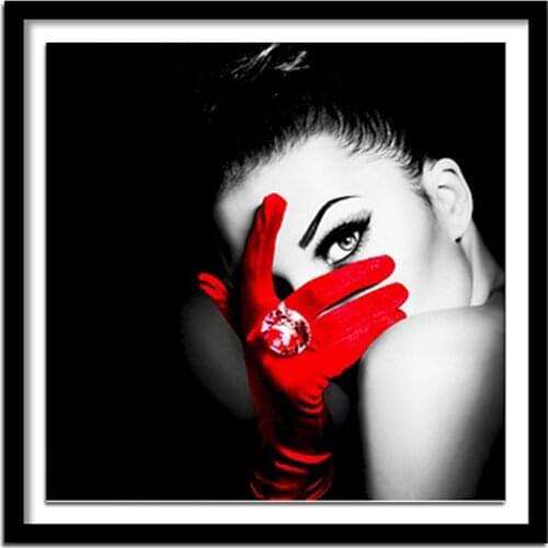 Diamant painting diamond painting full square Diamond embroidery people diamond round pictures of rhinestones 640DD