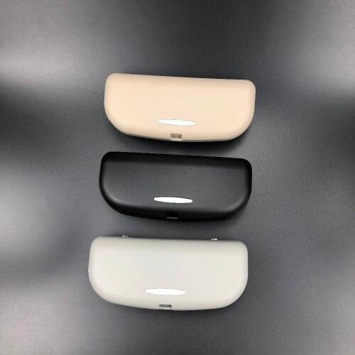 Car-Styling Sun Visor Glasses Case for Kia SORENTO Stinger Niro Carnival Ray Venga ProCeed Stonic SP Telluride