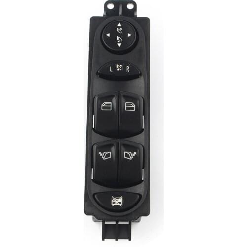A6395451313 Auto Car Power Master Window Switch For Mercedes Benz W639 Viano Vito 2003-2018