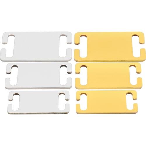 Wholesale 20pcs Square stainless steel Pet ID Tag dog tag military custom Pendant dog Accessories personalized cat Accessories