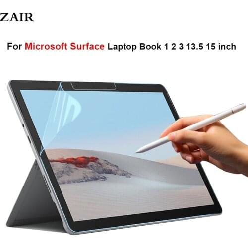Like Paper Screen Protector For Microsoft Surface Laptop Book 1 2 3 13.5 15 inch Anti Reflection PET Film For Surface Book 1/2/3