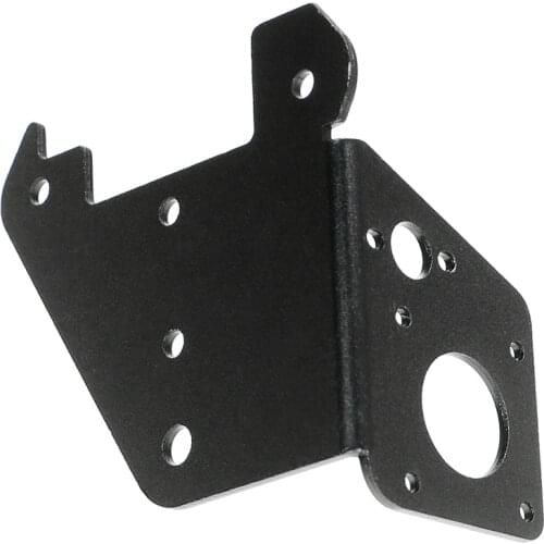 CREALITY TEVO 3D Printer Parts CR-10 S4/S5 Aluminum X-axis Back Motor Mount Plate Back Panel for Ender-3 Ender-3 Pro Printer