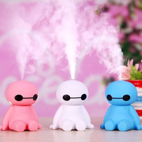 Essential Oil Diffuser, Portable USB Humidifier,Mini Humidifier Humidifiers for Bedroom Babies Suitable for Children