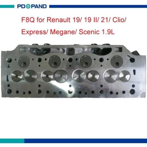 F8Q 610 714 722 724 764 768 774 776 cylinder head 908148 for Renault 19/19 II Clio 21 Express Megane Scenic 1.9L 7701468014