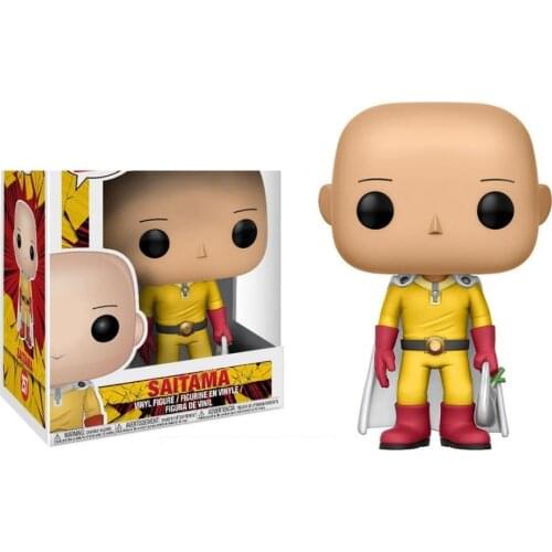 One Punch Man Saitama #257 Vinyl Action Figures Collection Model Toys for Children Birthday Gift