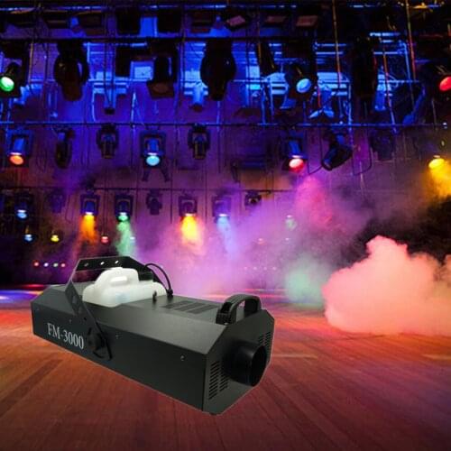 A stage special effects fog machine with a power of 3000W dedicated to stage special effects